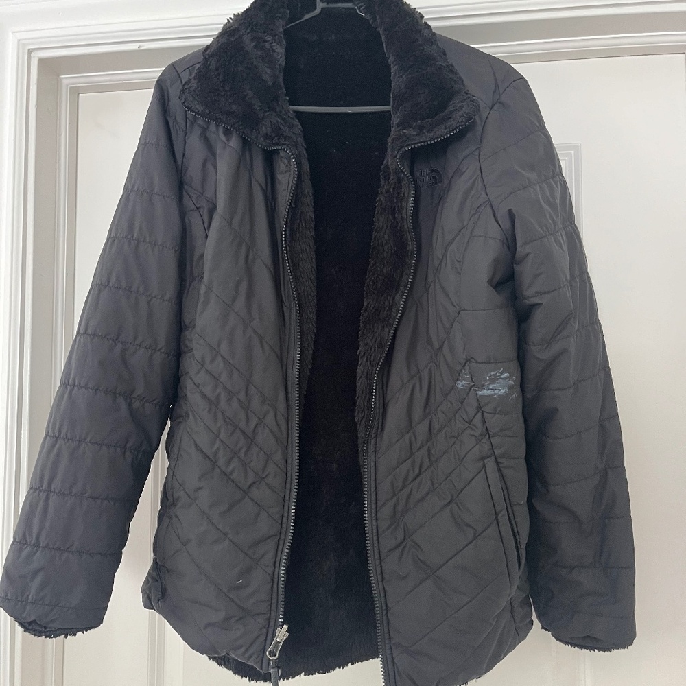 North Face reversible women’s jacket